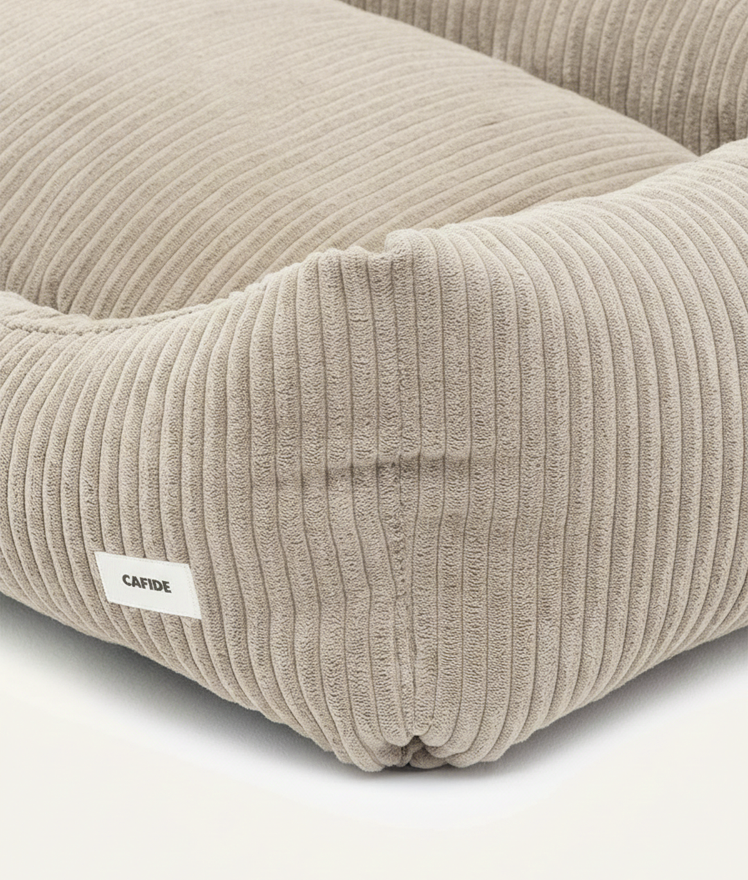 Cama Perro Pana Snozy Beige