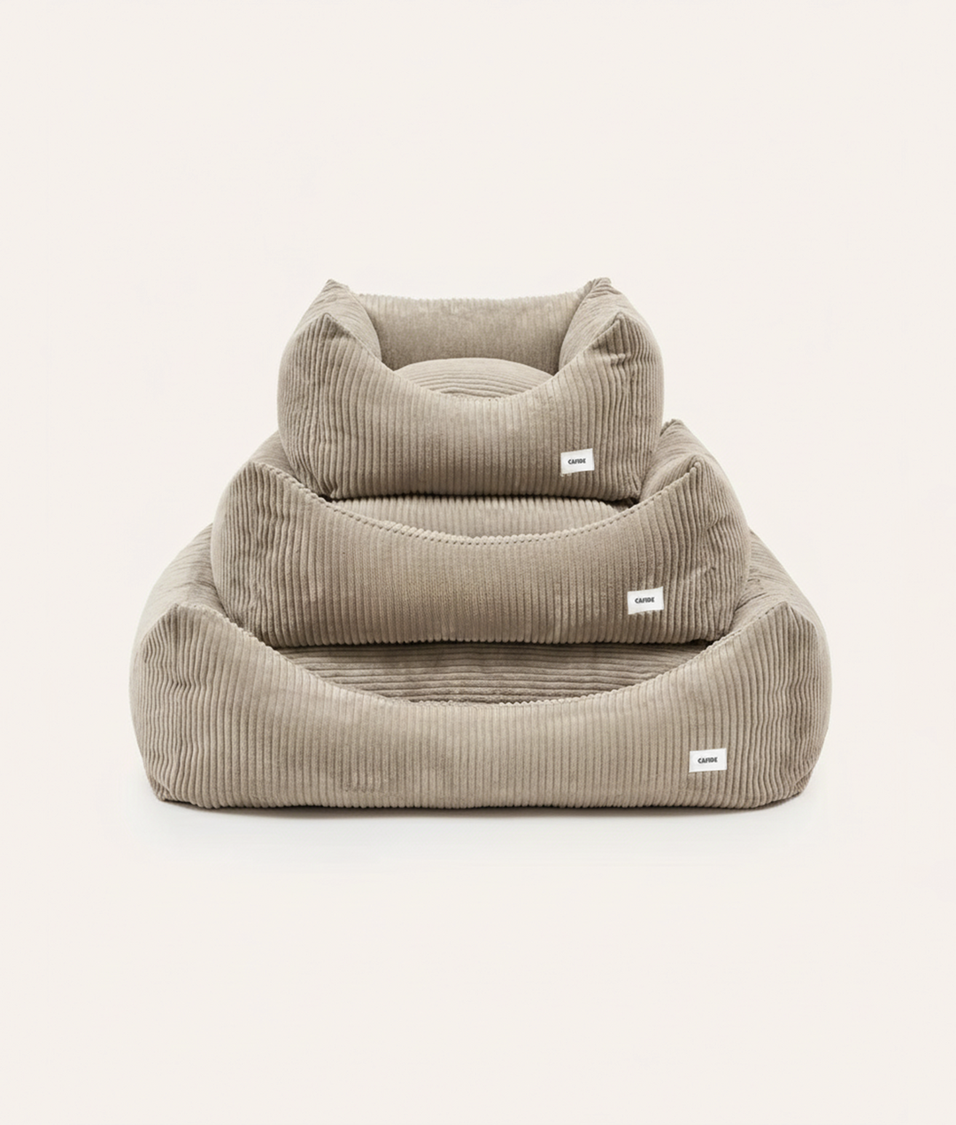 Cama Perro Pana Snozy Beige