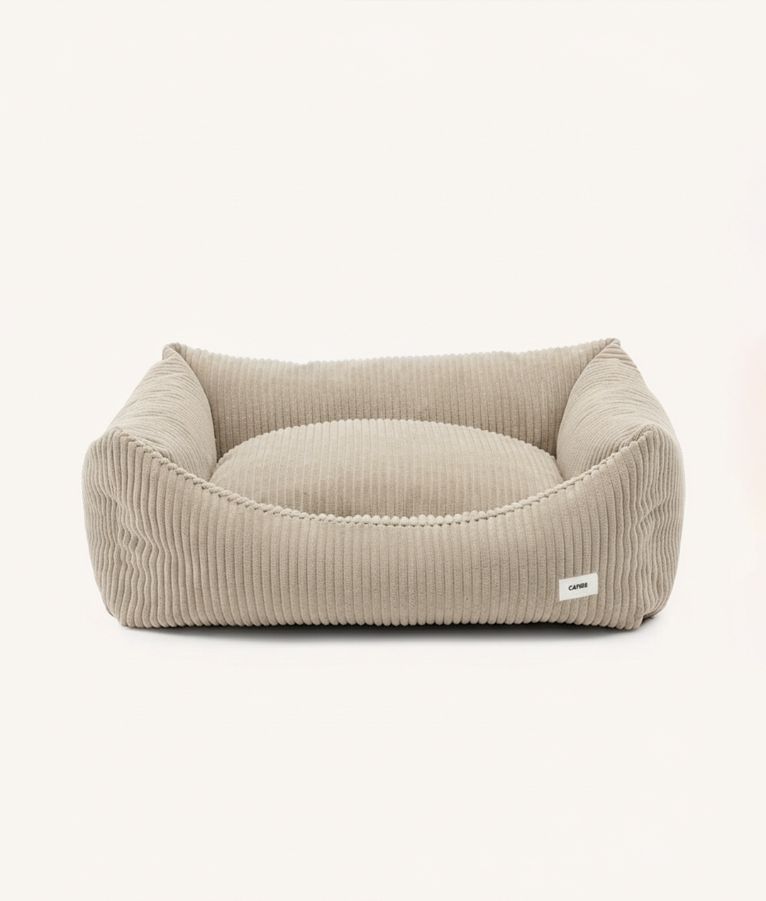 Cama Perro Pana Snozy Beige