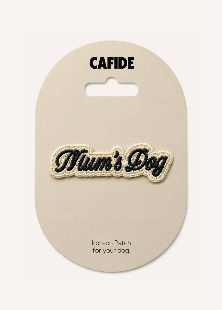 Parche Perros Termoadhesivo Mum's Dog Beige