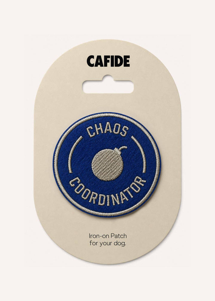 Parche Perros Termoadhesivo Chaos Coordinator