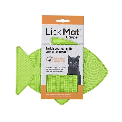 LickiMat Casper Lila Alfombrilla para Lamer