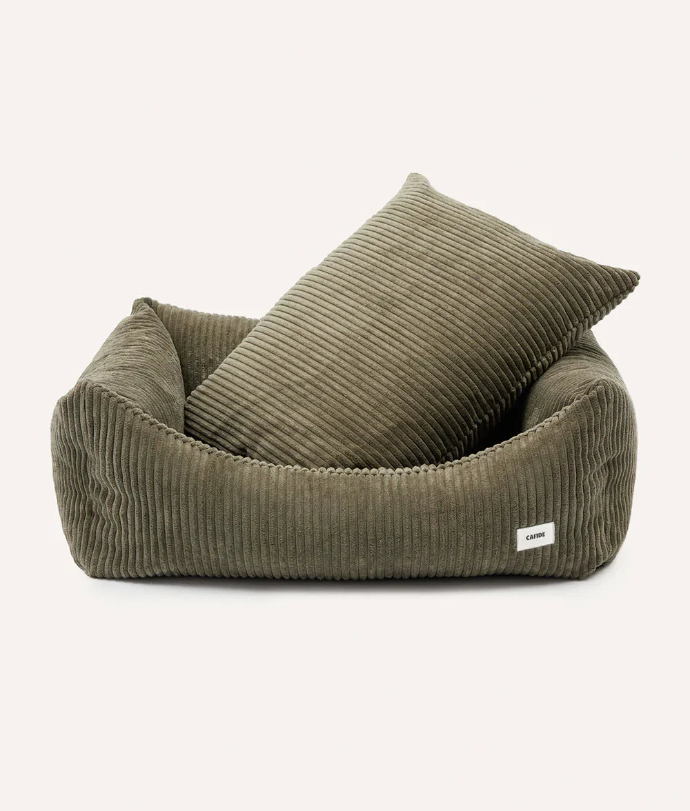 Cama Snozy de Pana Verde Cafide