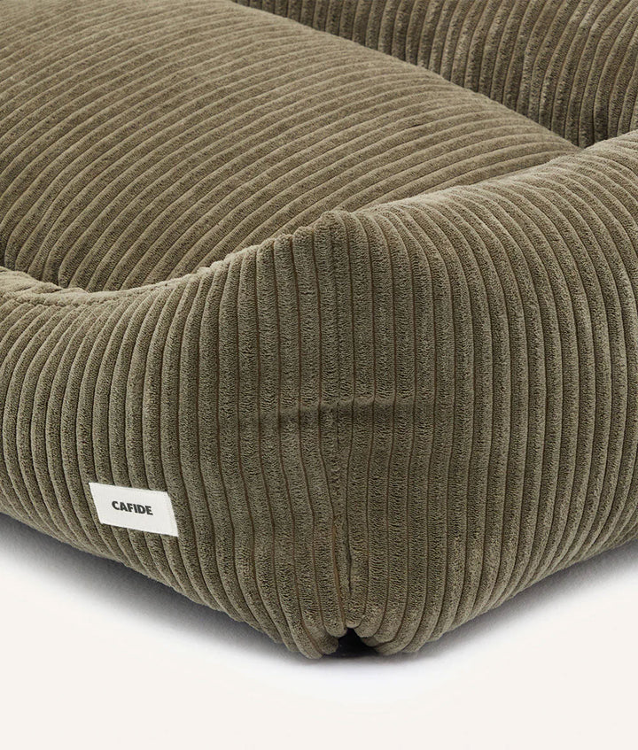 Cama Snozy de Pana Verde Cafide