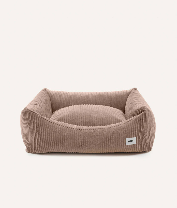 Cama Snozy de Pana Moca Beige Cafide