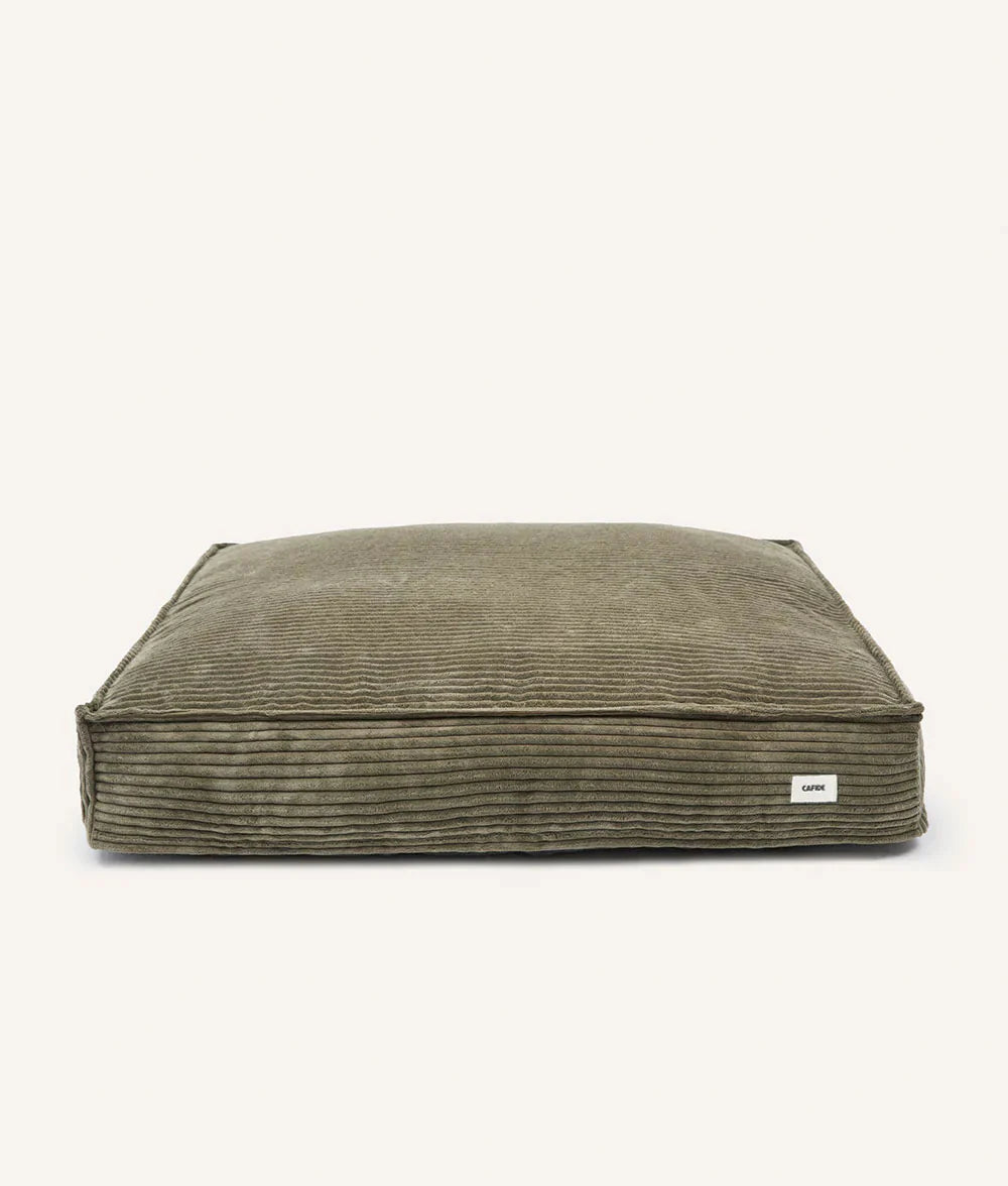 Cama Cuadra de pana Cafide