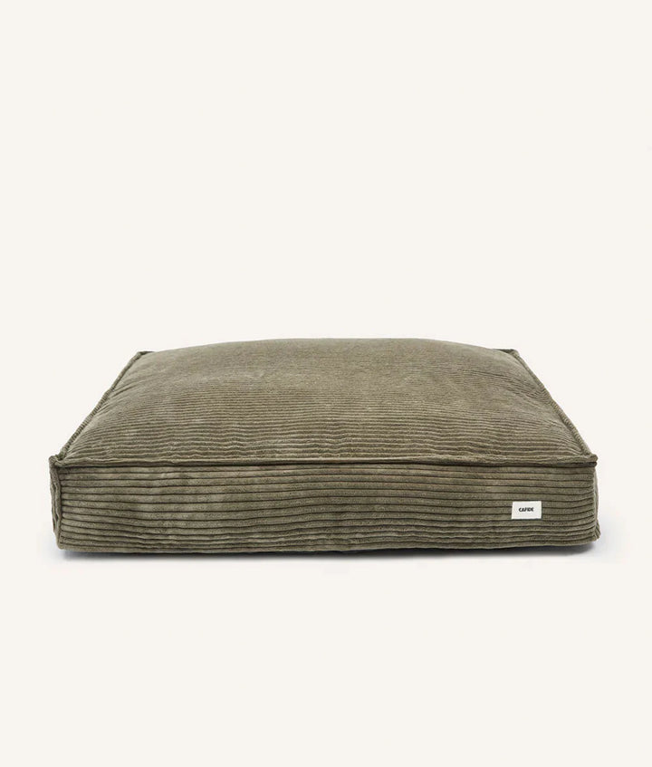 Cama Cuadra de pana Cafide