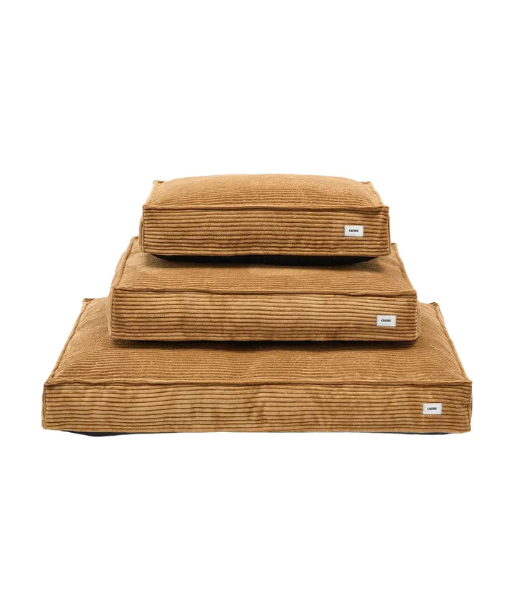Cama Cuadra de pana Cafide