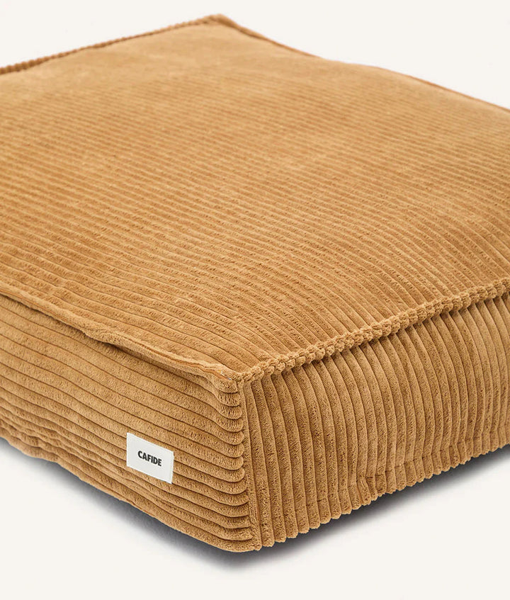 Cama Cuadra de pana Cafide
