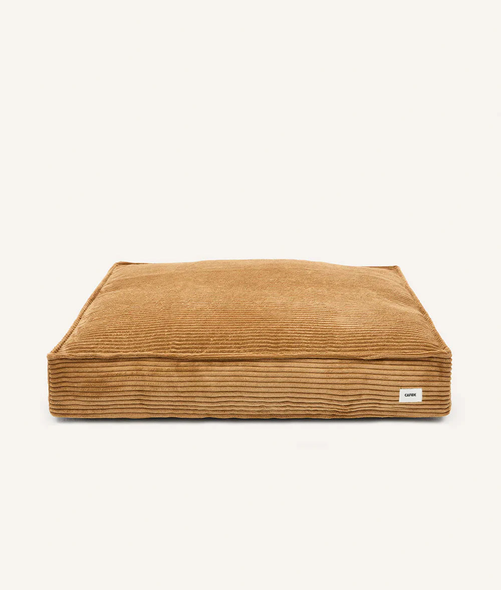 Cama Cuadra de pana Cafide