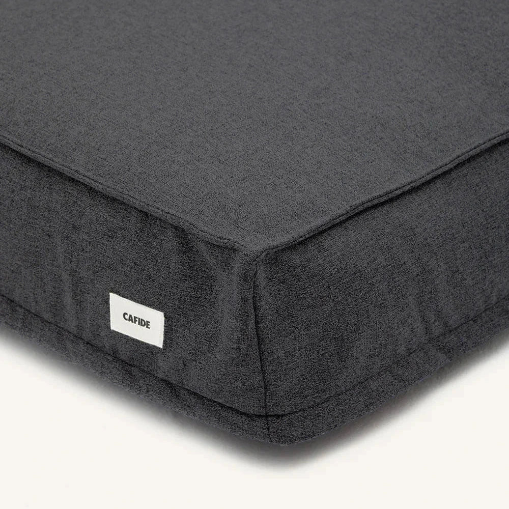 Cama Cuadra Antracita Cafide