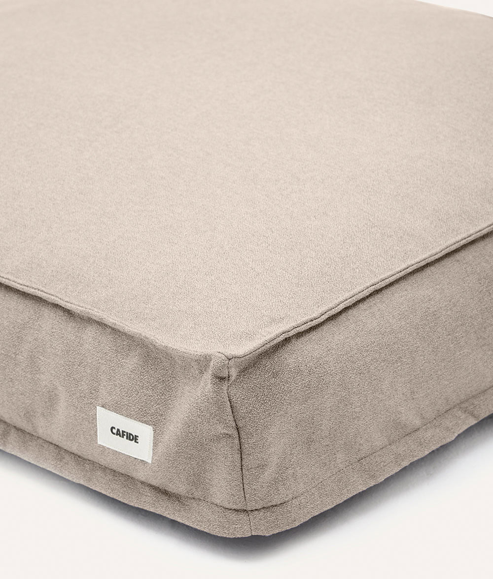 Cama Cuadra Beige Cafide