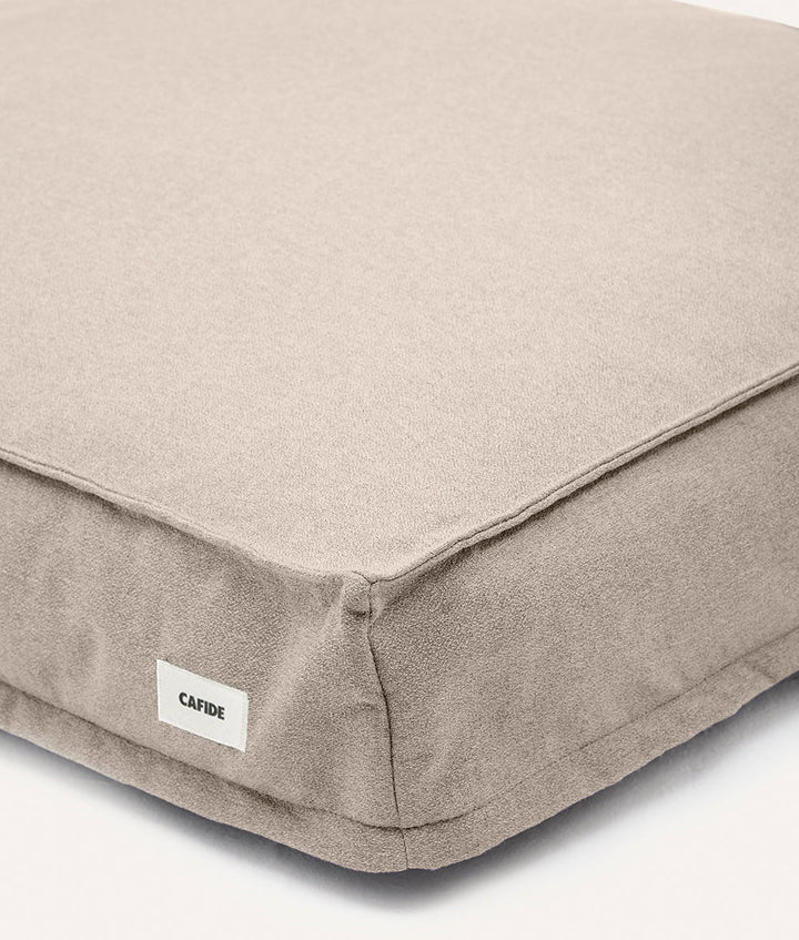 Cama Cuadra Beige Cafide