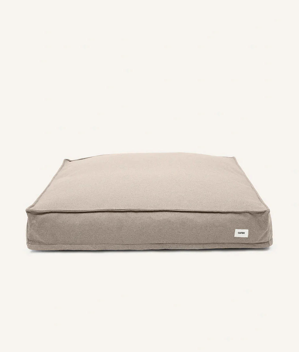 Cama Cuadra Beige Cafide
