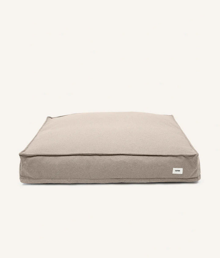Cama Cuadra Beige Cafide
