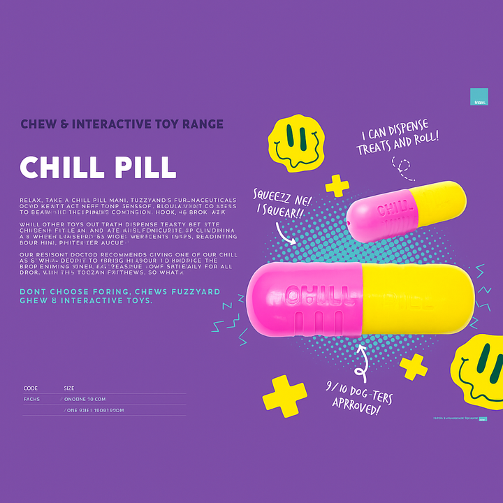 Chill Pill Dispensador de Premios