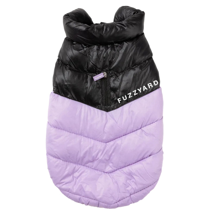 plumas color lila i negro modelo south harlem de Fuzzyard