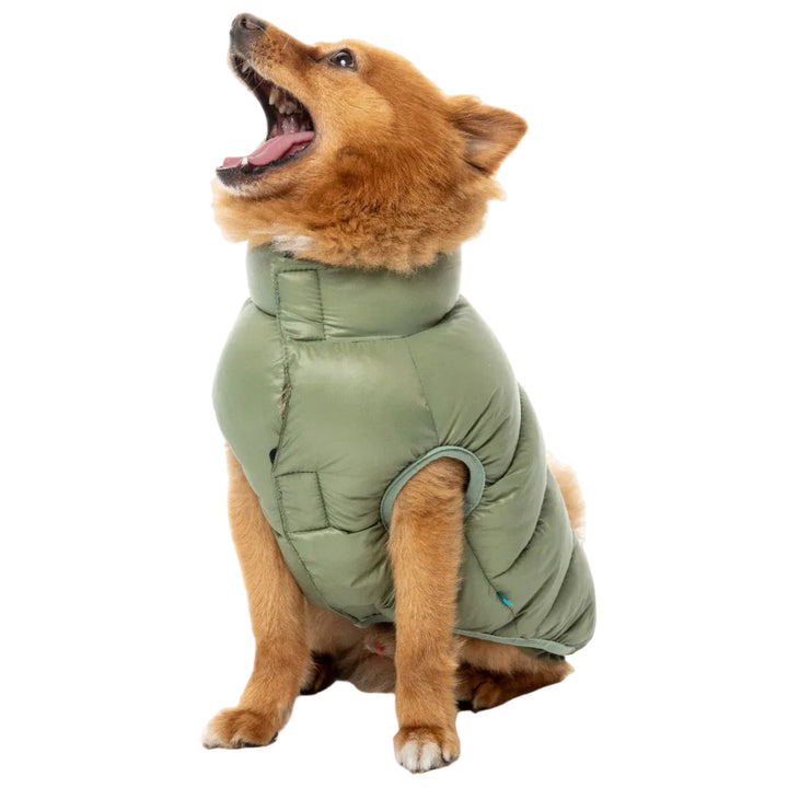 FuzzYard Chaqueta - East Harlem Puffer verde