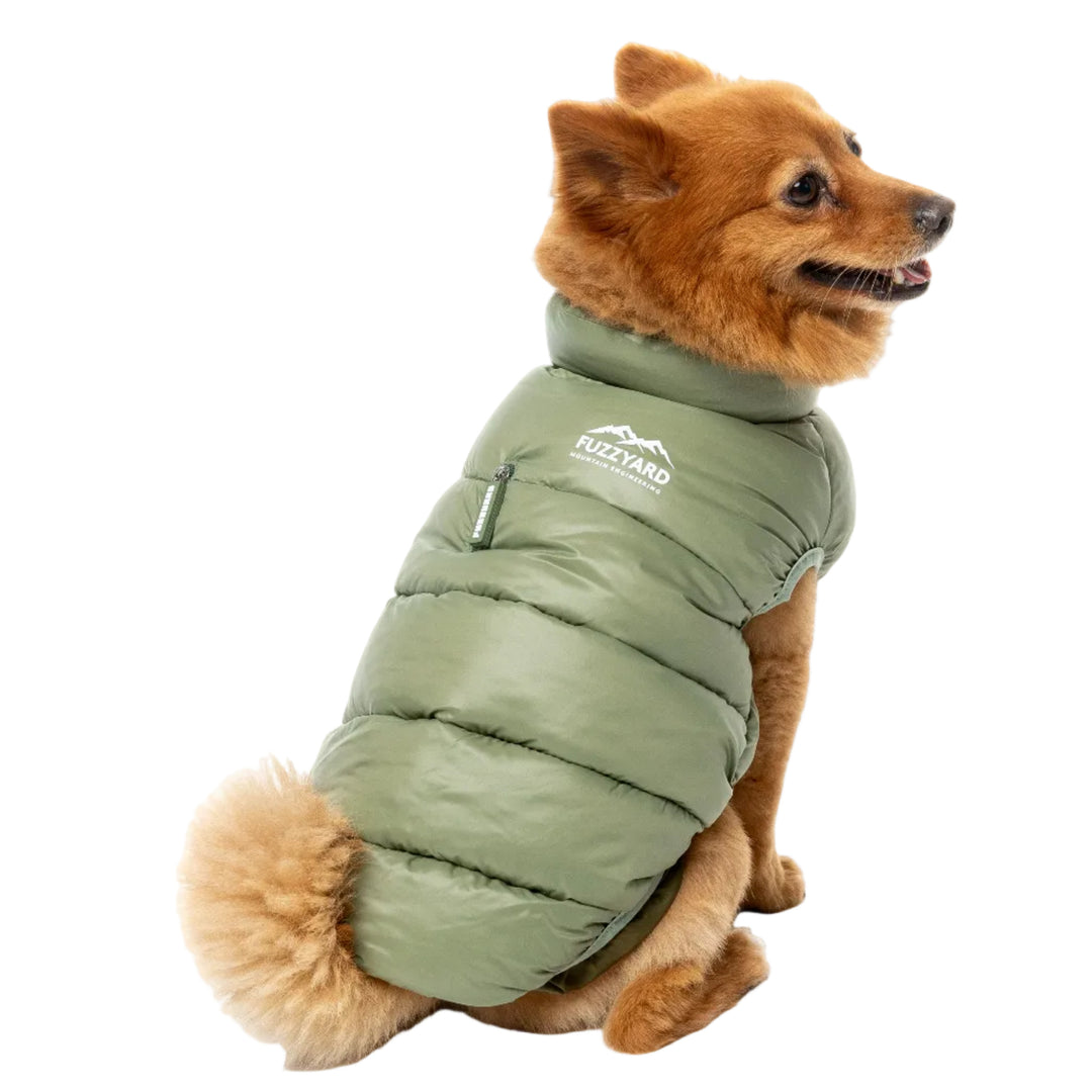 FuzzYard Chaqueta - East Harlem Puffer verde