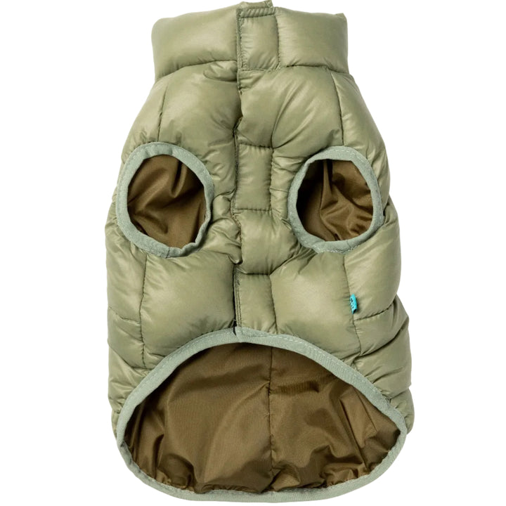 FuzzYard Chaqueta - East Harlem Puffer verde