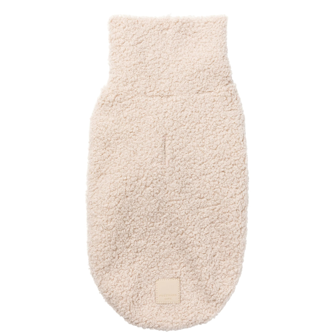 Fuzzyard Life Boucle Sweater Sandstone
