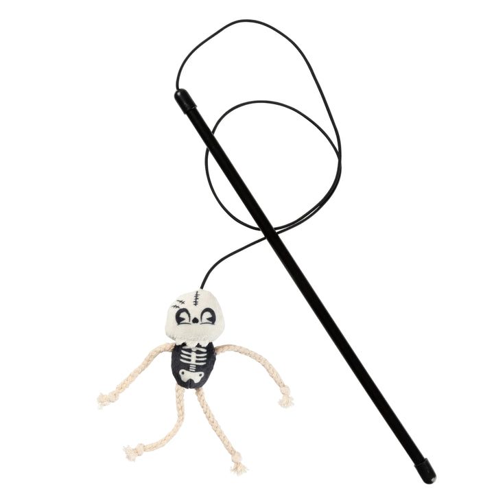 Juguete gato calavera halloween