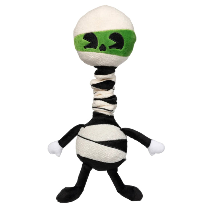 Foto mòmia joguina gos halloween