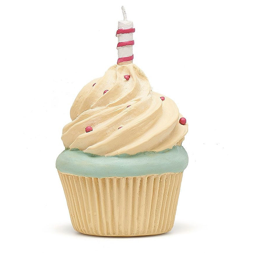 Juguete para perro Lanco Original Egg tamaño L diseño cupcake pastel con caucho natural y sonido