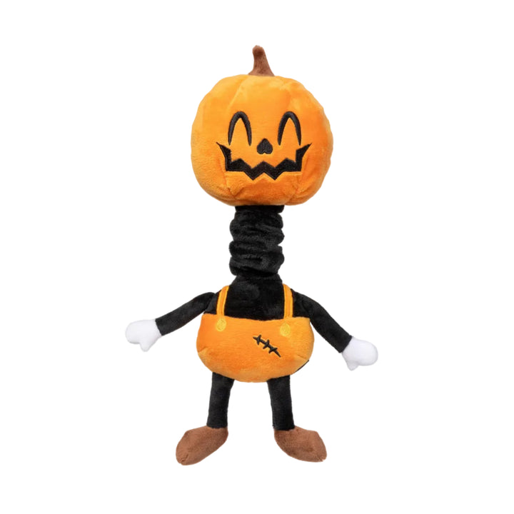 juguete de calabaza perro
