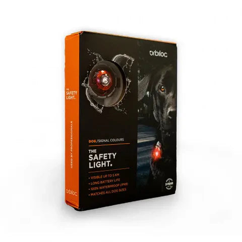 Orbiloc Dog Dual – Luz de seguridad