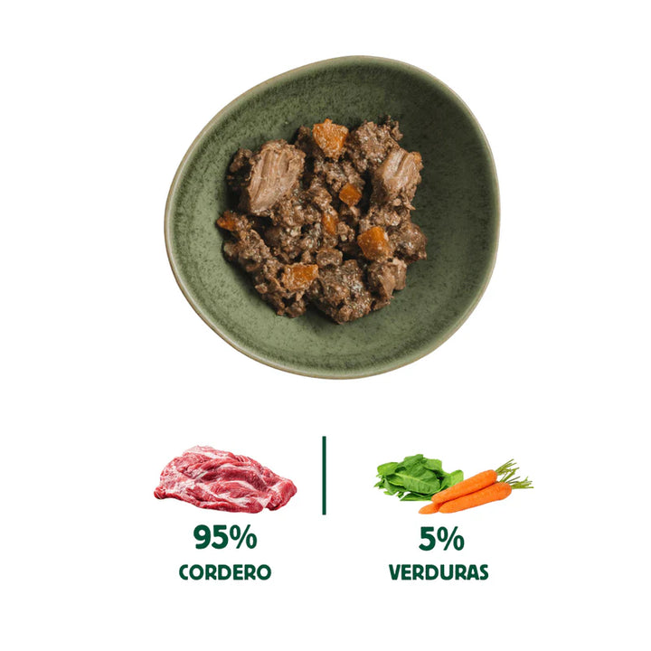 Lata de Cordero Filosofía BARF 400g - Wild Balance