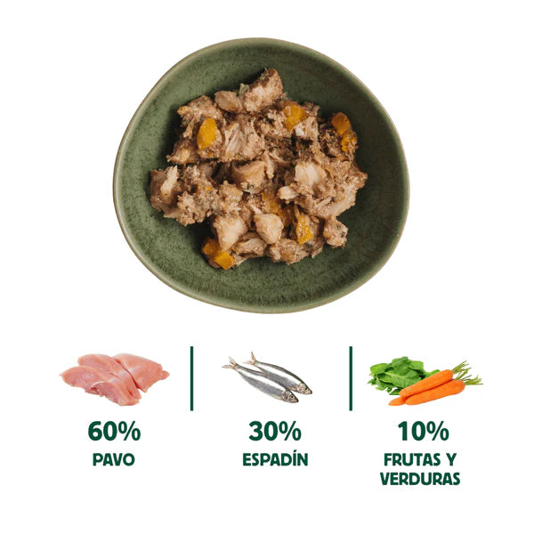 Lata de Pescado Filosofía BARF 400g