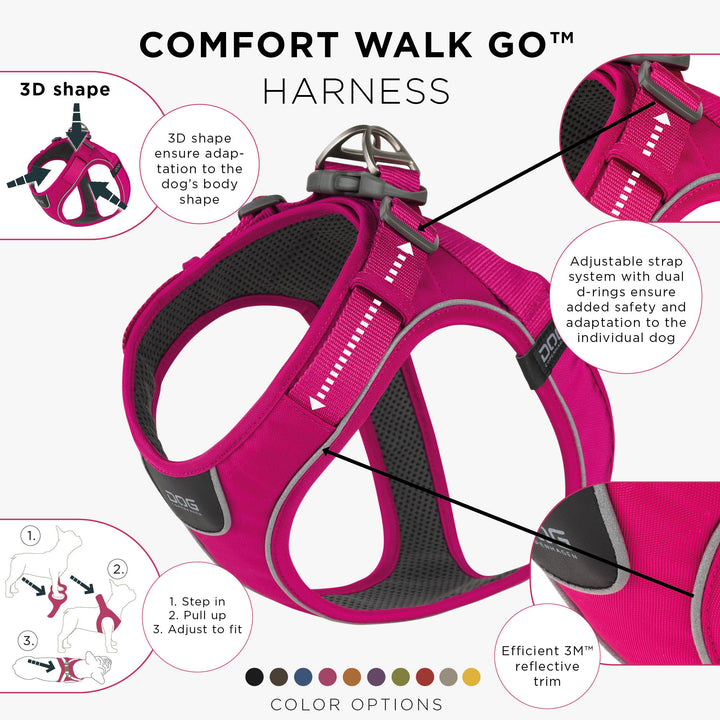 Comfort Walk Go™ Arnés de DOG Copenhagen