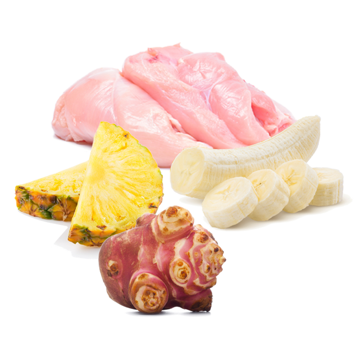 ingredientes naturales lata puro menu conejo perro