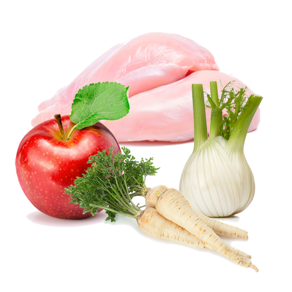 Puro Menú Alimento BIO Cocido Pollo 400g