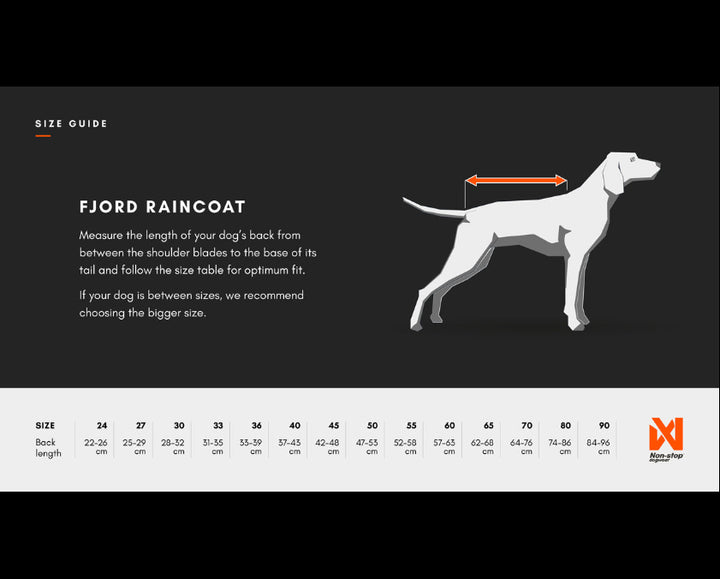 Non-stop Dogwear Fjord Raincoat