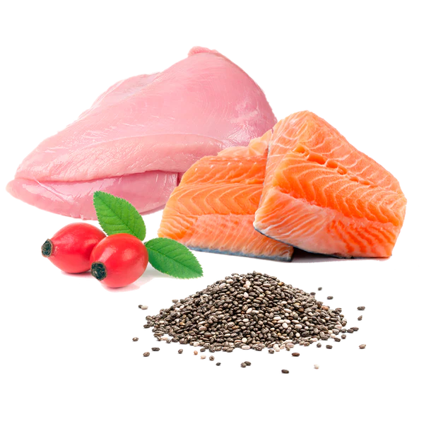 Puro Menú Michi Mimos BIO (Pavo y Salmón)100G