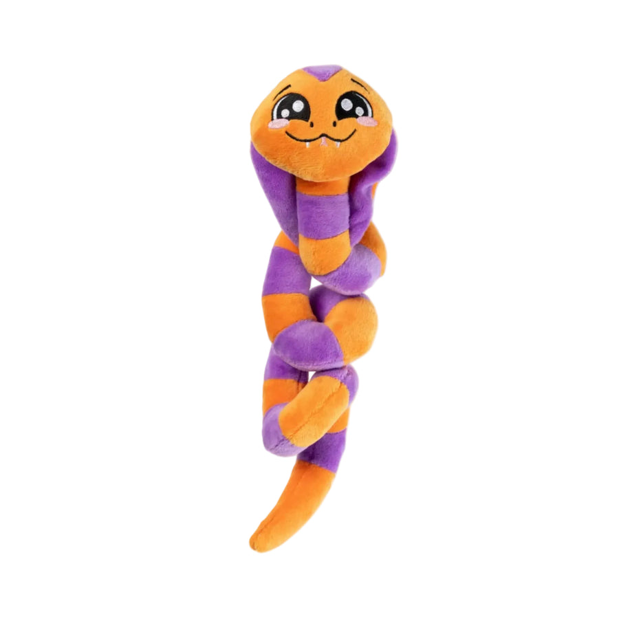 juguete serpiente perro