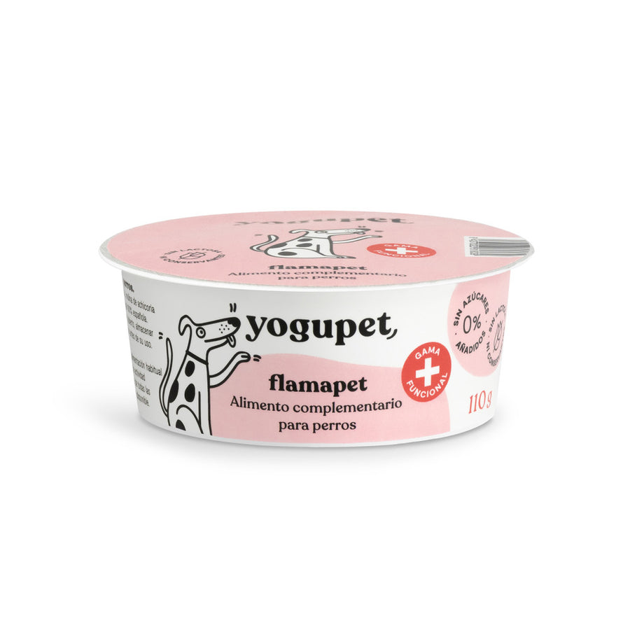 Yogur funcional para perros Yogupet Flamapet para articulaciones y digestiones sensibles