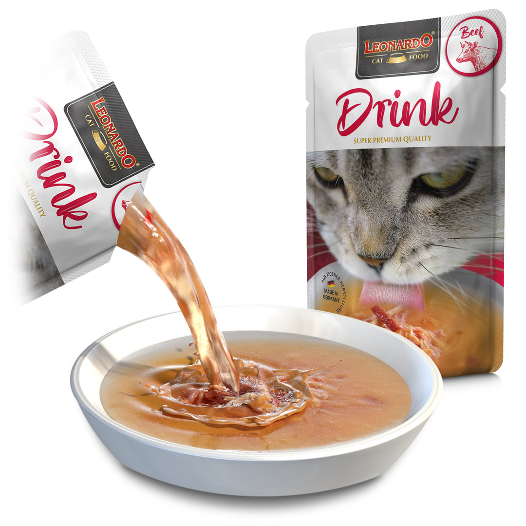 Leonardo Drink Caldo de Pollo y Ternera