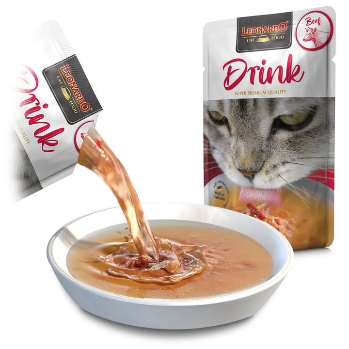 Leonardo Drink Caldo de Pollo y Ternera