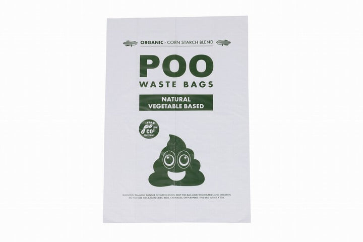 Bolsas POO 100% Orgánicas (120 bolsas – 8 rollos) Aroma a Rosa
