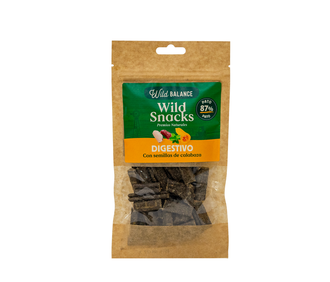 Wild Snacks Digestivo de Pato