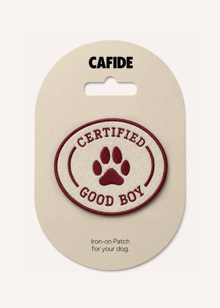 Parche Perros Termoadhesivo Good Boy Beige