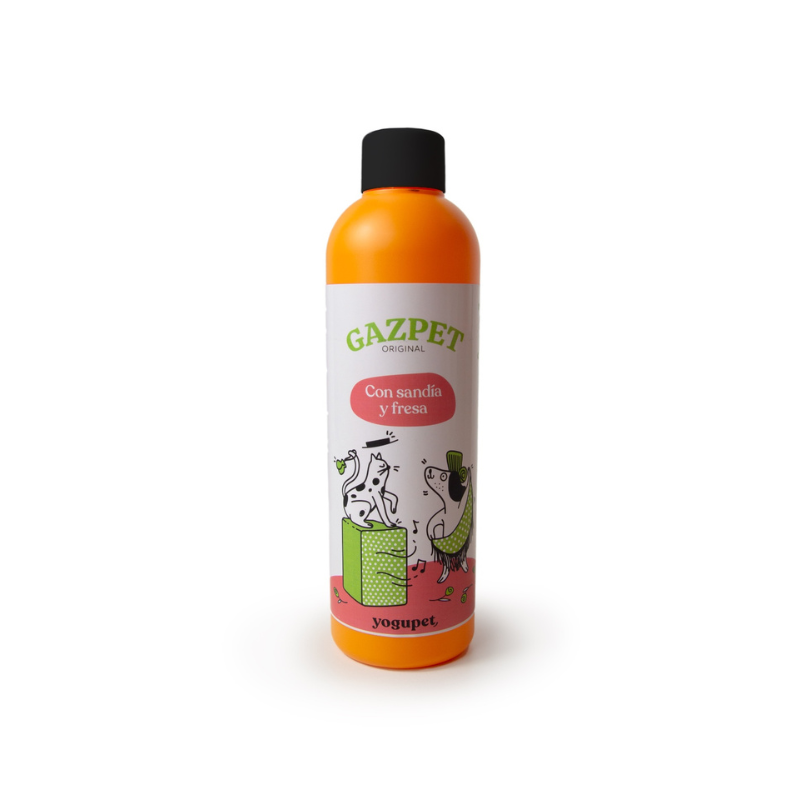 Yogupet Gazpet Sandía y Fresa