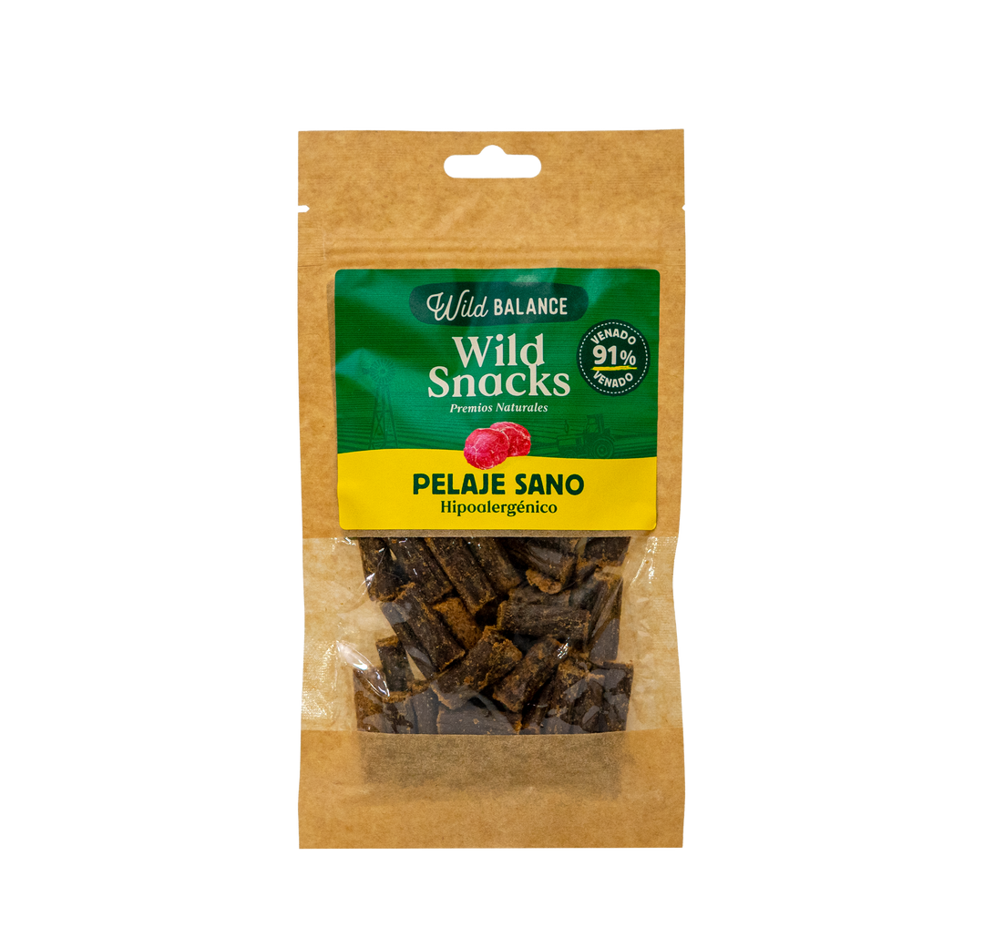 Wild Snacks Pelaje Sano de Venado