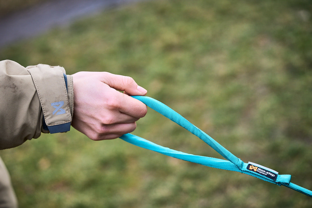 Trekking Rope Con Mosquetón de Rosca de Non-stop Dogwear