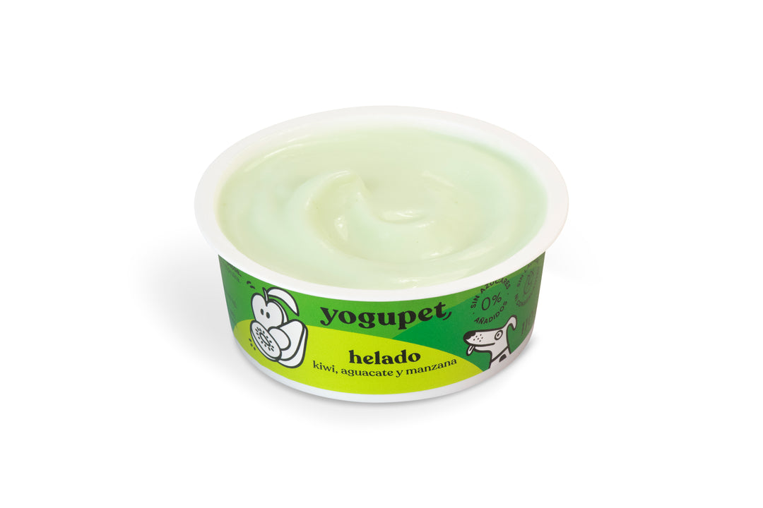 Yogupet Helado Manzana, Pera y Kiwi