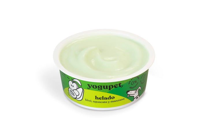Yogupet Helado Manzana, Pera y Kiwi