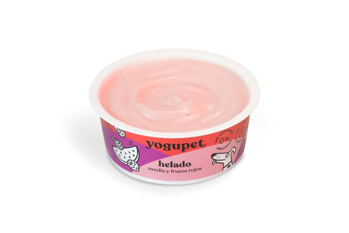 Yogupet Helado Sandía y Frutos Rojos